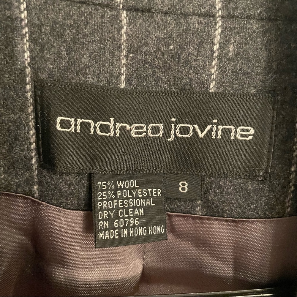 Wool Dress & Jacket Andrea Jovine - Picture 10 of 13
